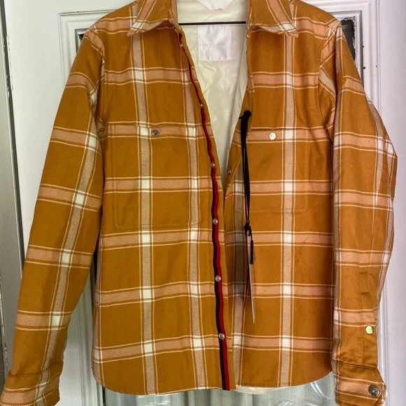 Moncler Genius Lapetus Jacket Size 1 (Beige)